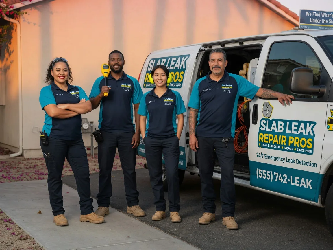 Slab Leak Repair company in Mogadore, OH